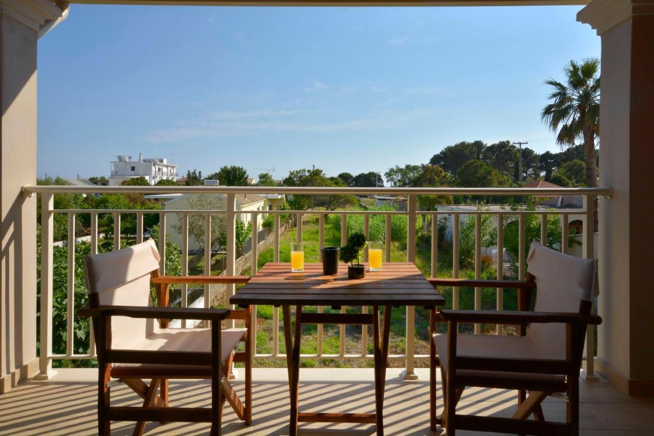 Stylish Privet Poolside Villa Agios Georgios  Exterior photo